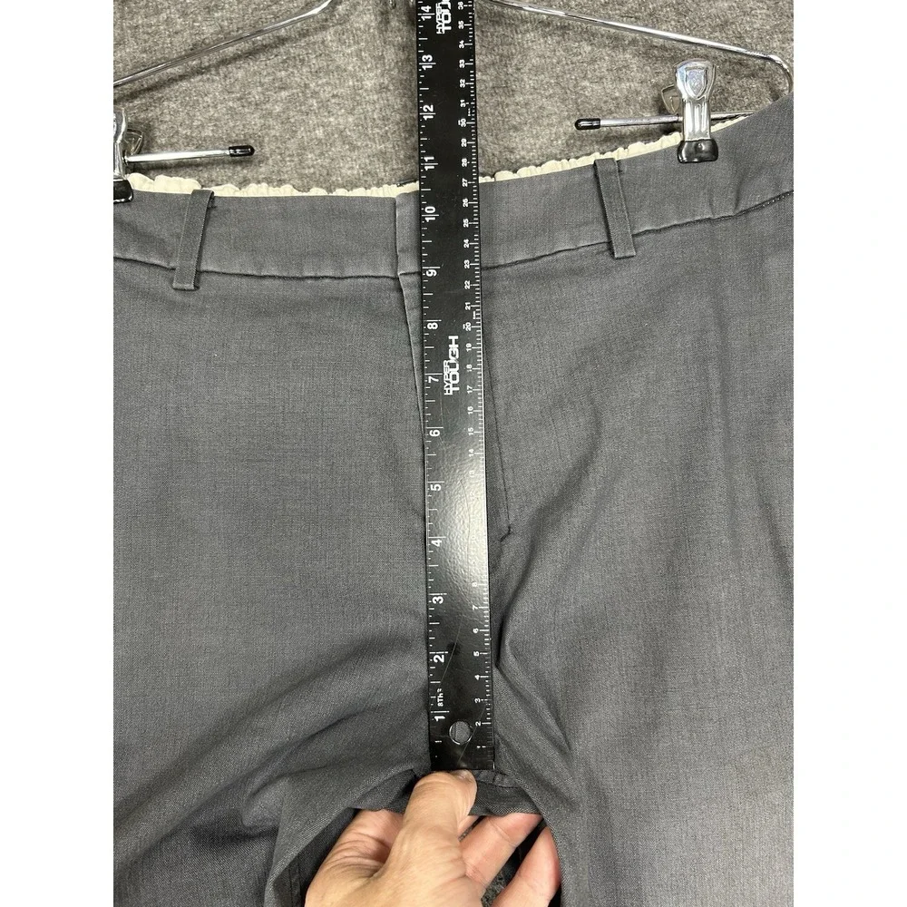 Lululemon Shadow Lite Pant Mens 38x30 Gray Oxford Trouser Stretch Chino